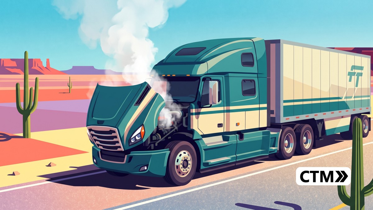 110° Desert Heat: Surviving Engine Stress