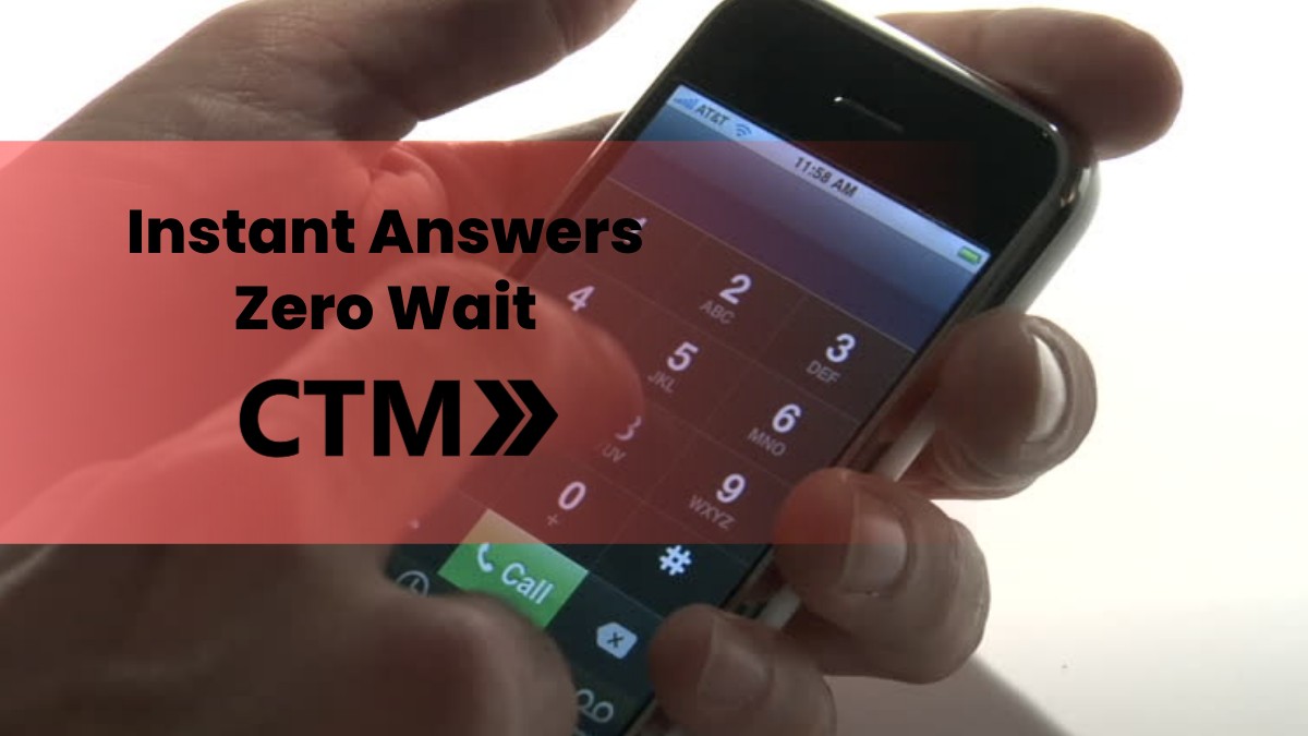 The Instant ETA: Why CTM Retired the Manual Check-Call