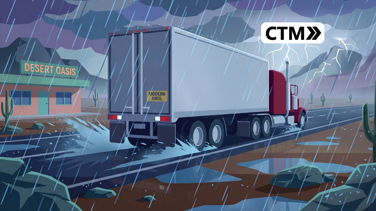 Monsoons & Holiday Traffic: A Freight Crisis