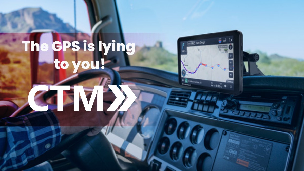 The GPS Trap: Why Standard Navigation is a Truck's Worst Enemy